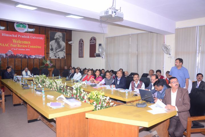Himachal Pradesh University, Shimla Seminar in Himachal Pradesh University Shimla